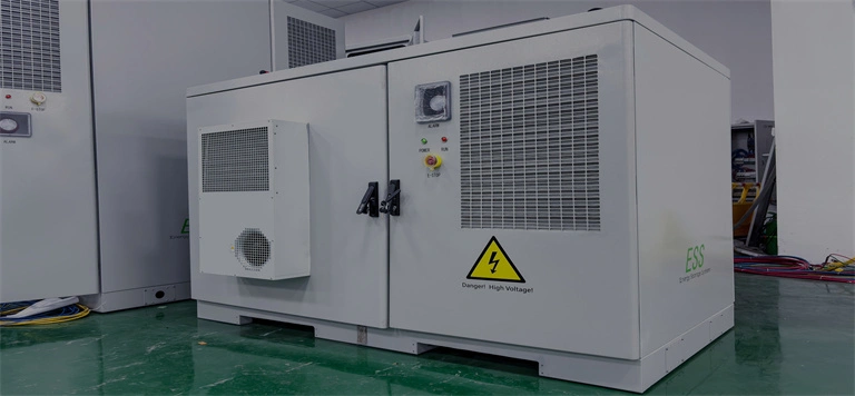 EV Charging Energy Storage System