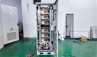 Charging Station Storage Cabinet