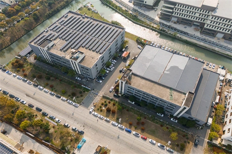 HIFI POWER EV charging storage and microgrid facility