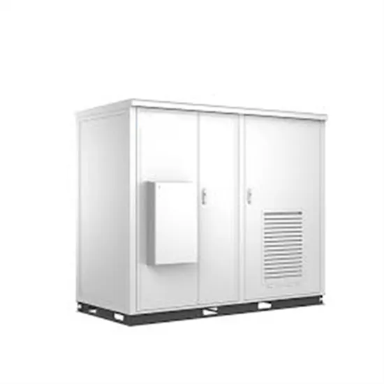 Energy storage station connected to the grid voltage level