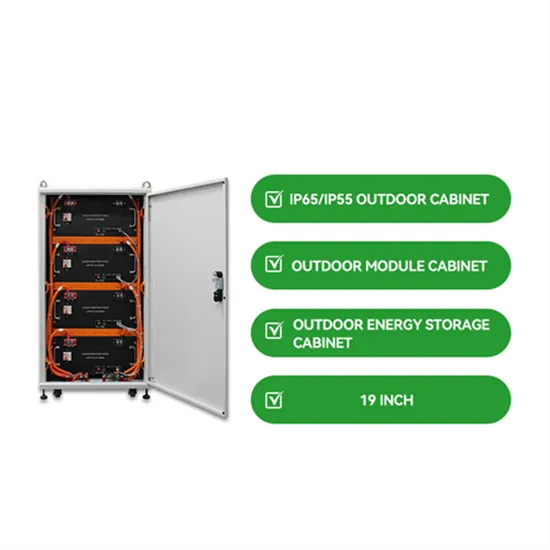 What does the industrial energy storage battery cabinet include