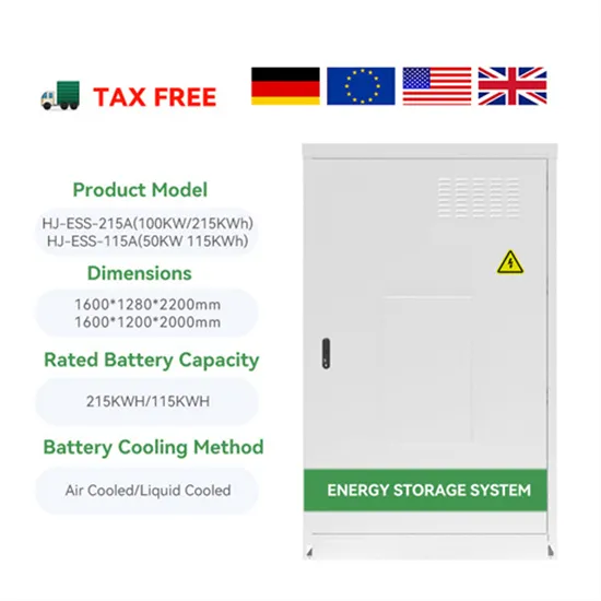 Battery cabinet usage