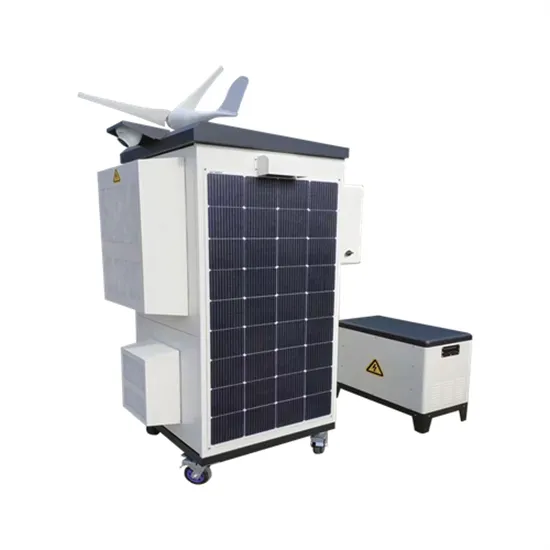Differences between hybrid photovoltaic power plants
