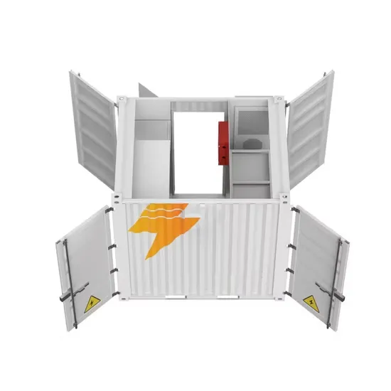 Components inside the energy storage cabinet - Hifi Network Hub Power Solutions Inc.
