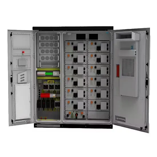 What does the transformation of the opposite side of the energy storage power station include