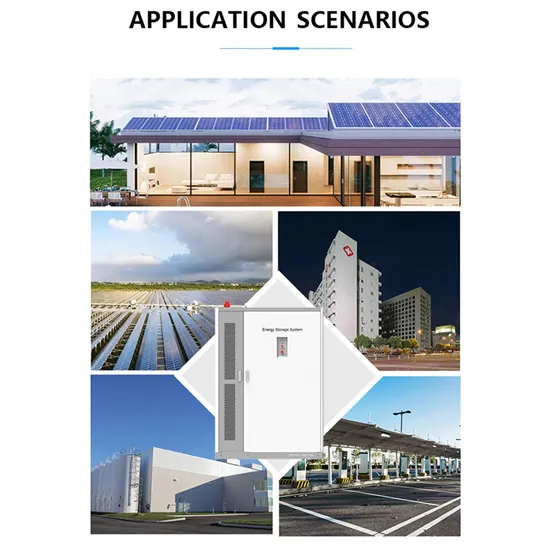 Photovoltaic power outdoor energy storage cabinet