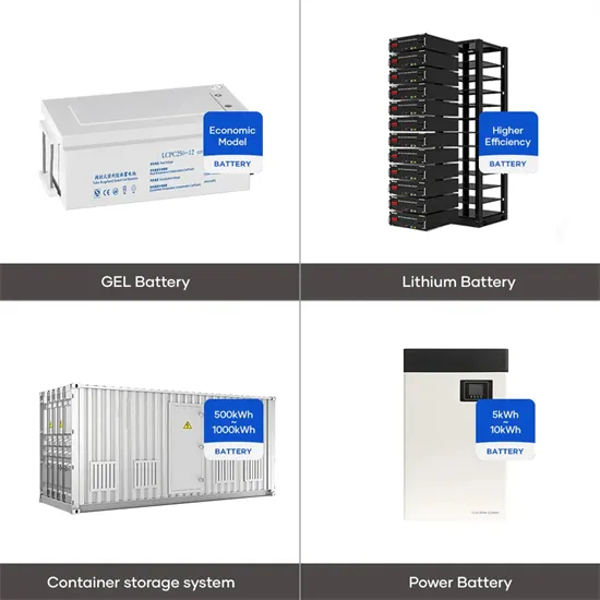 Lithium battery energy storage photovoltaic