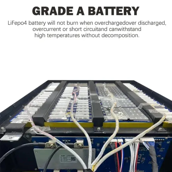 N Djamena Smart Energy Storage Cabinet Solution - Hifi Network Hub Power Solutions Inc.