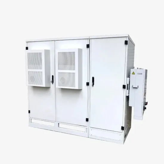 Energy storage frequency regulation project completed