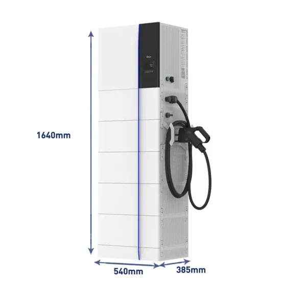Photovoltaic energy storage high power