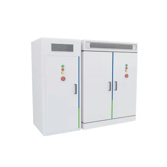 Photovoltaic energy storage power station parameters