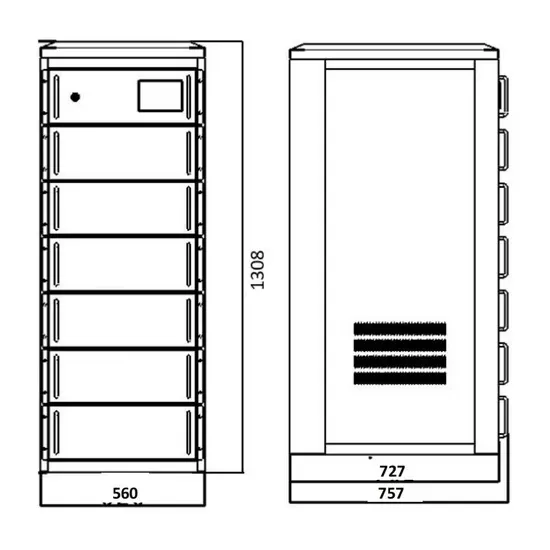 Photovoltaic power generation and energy storage project - Hifi Network Hub Power Solutions Inc.