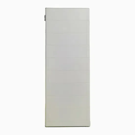 What are the components for assembling a battery cabinet