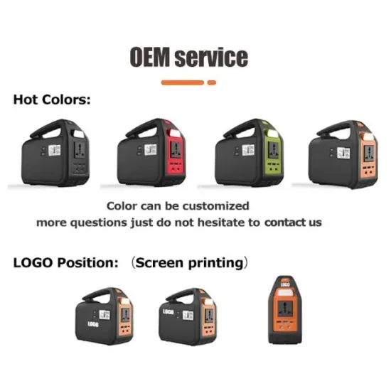 Generator Solar Outdoor Power Supply