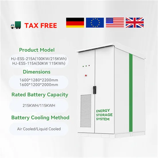 Introduction to container energy storage - Hifi Network Hub Power Solutions Inc.