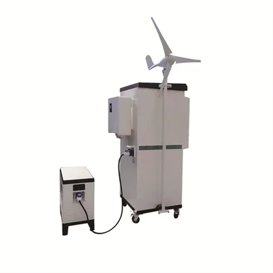 Internal communication of energy storage container