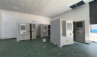 Solar+Storage System for Charging